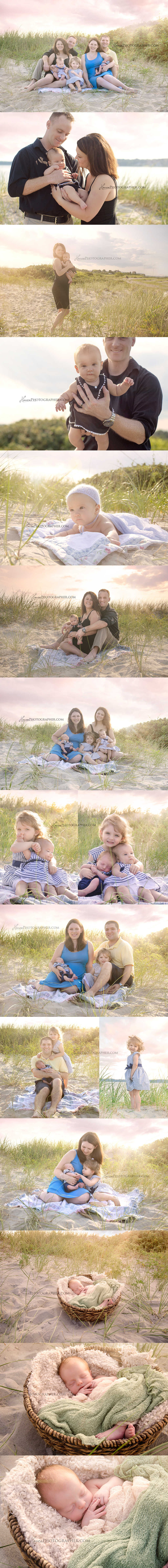 beach, family photos, beach photography, Rhode Island photographer
