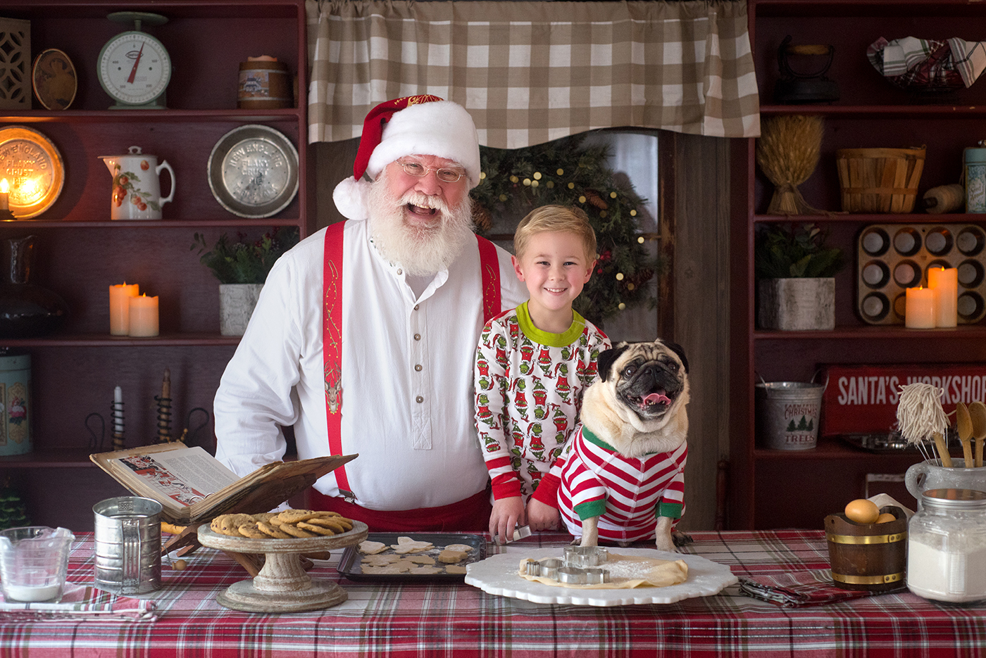 Christmas Santa Mini Baking Tool Set by Celebrate It™